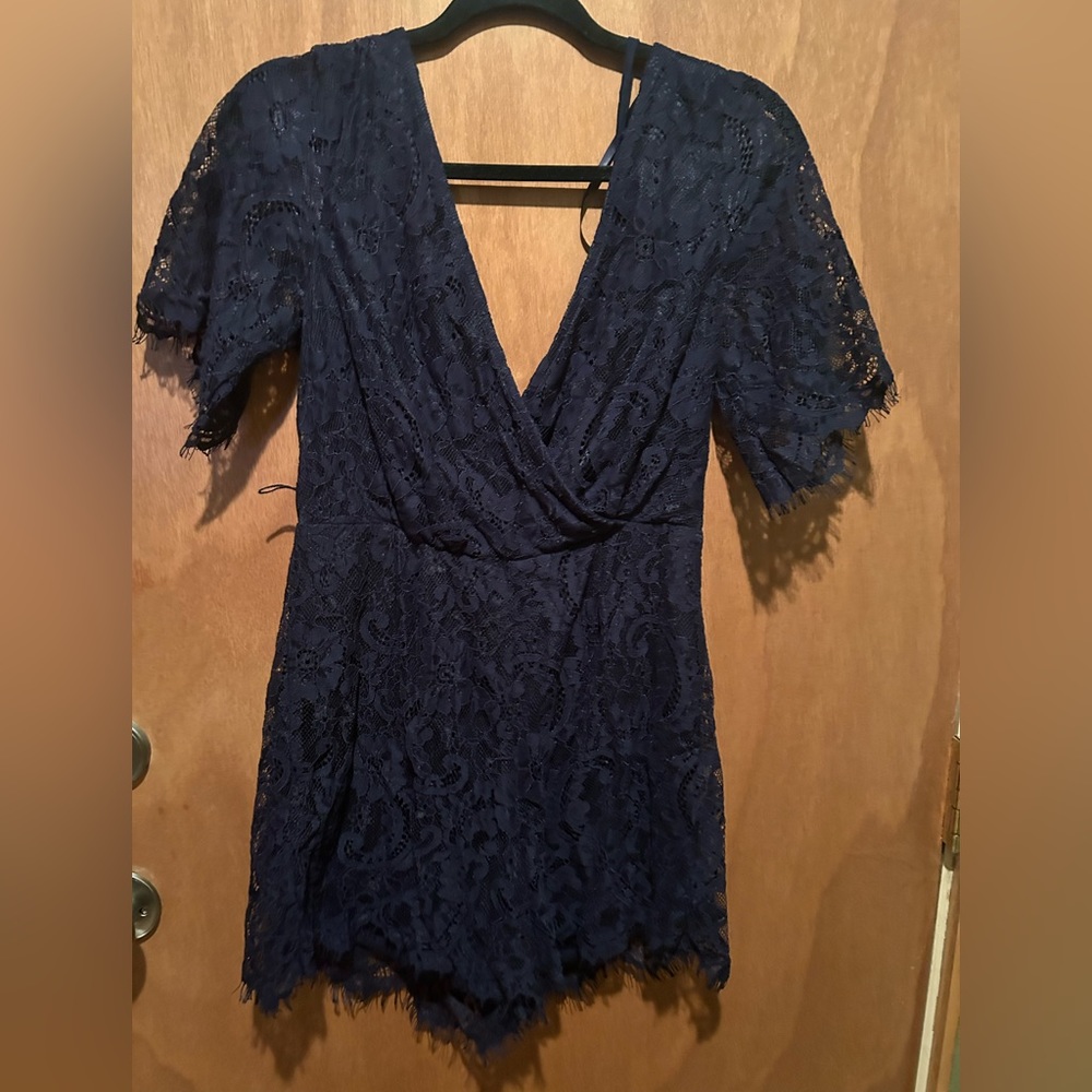 Lace Romper